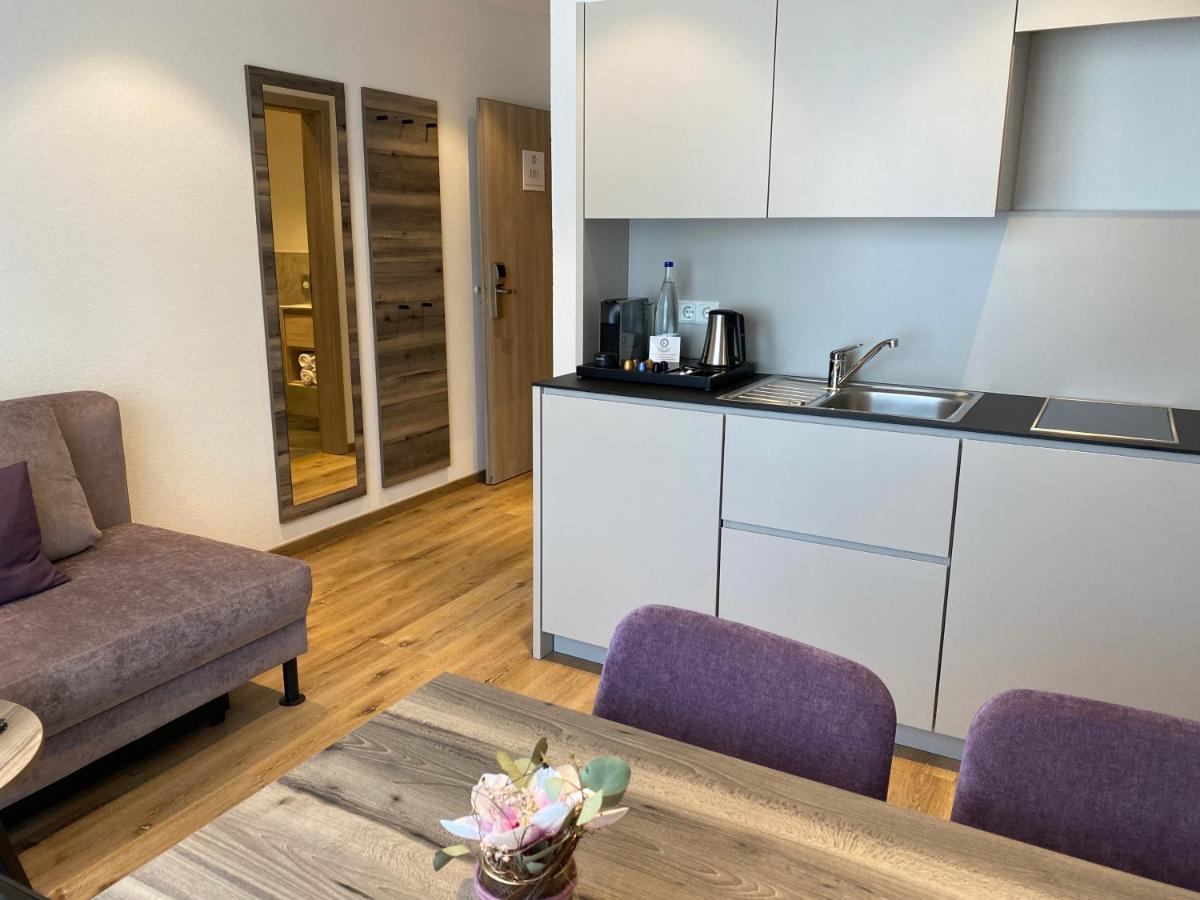 Hotel Kosel Garni Ug 러스트 외부 사진