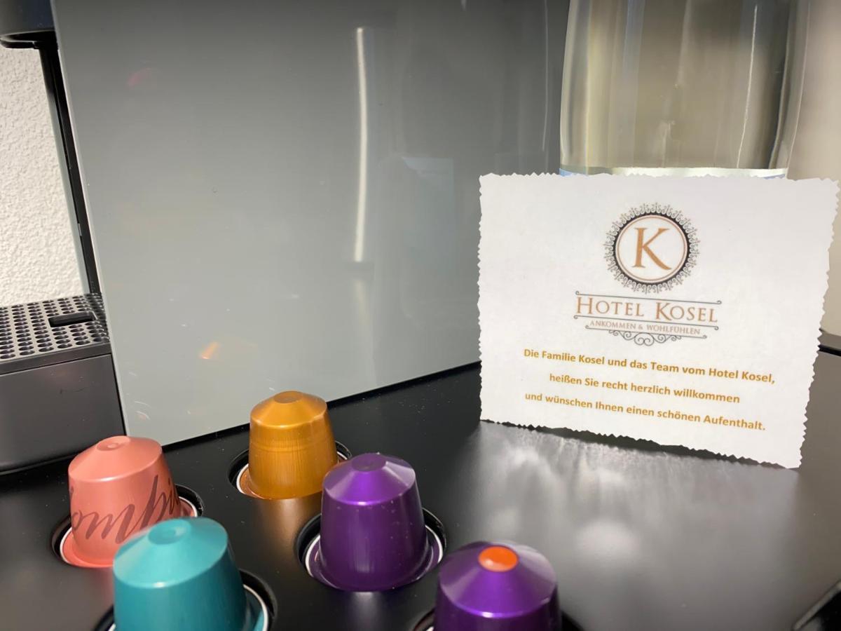 Hotel Kosel Garni Ug 러스트 외부 사진
