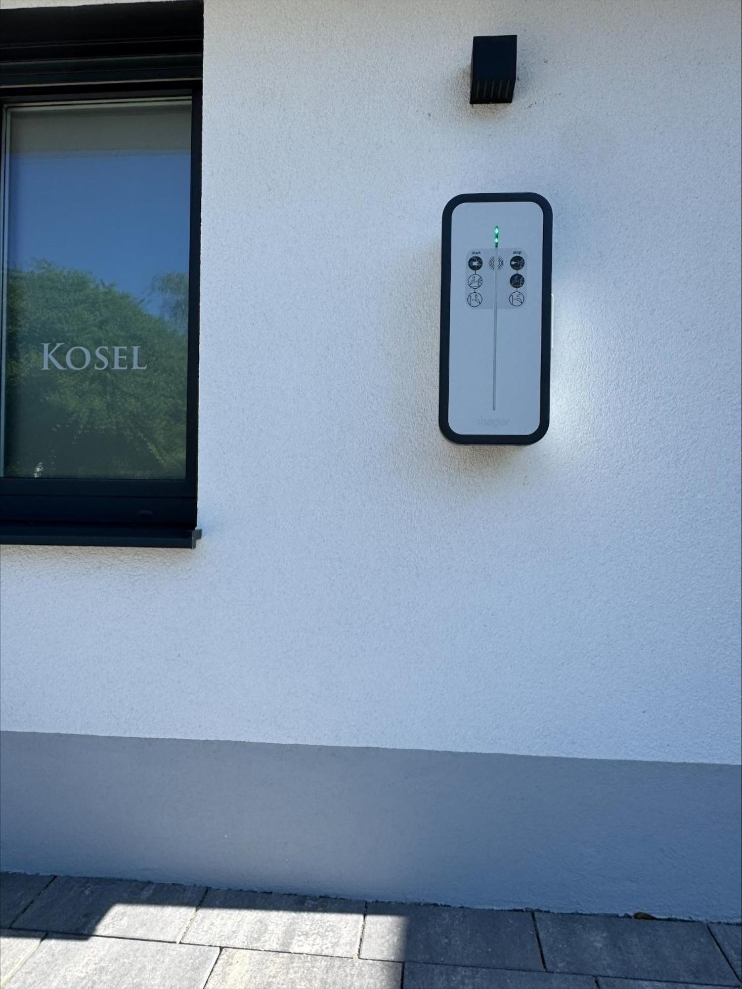 Hotel Kosel Garni Ug 러스트 외부 사진